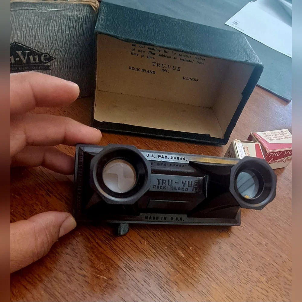 🪐TRU-VUE Viewer Vintage Antique🪐